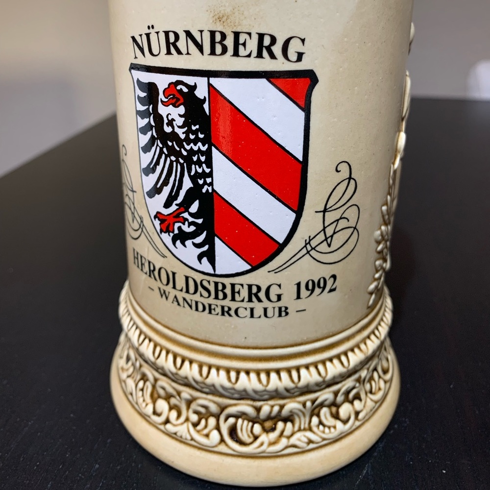 HEROLDSBERG 1992.   Unique Vintage Mug.